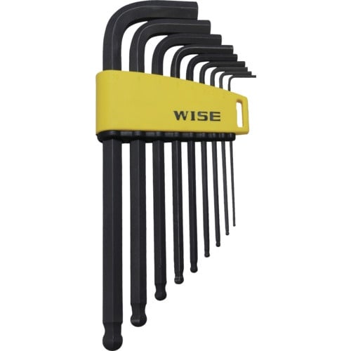 ชุดบอลพอยต์สีดำย้อม 9 ชิ้น (แบบกึ่งยาว)