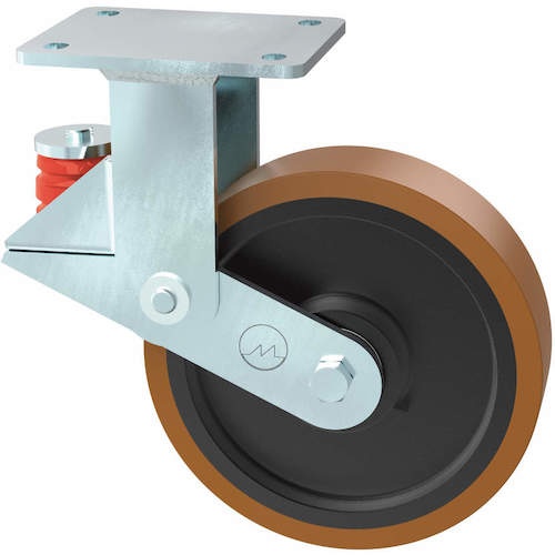 (200054396) GHKE-SPR-82R-SAS-BL ล้อเลื่อนเทแบบใช้งานหนัก/ล้อเลื่อนแบบตายตัว