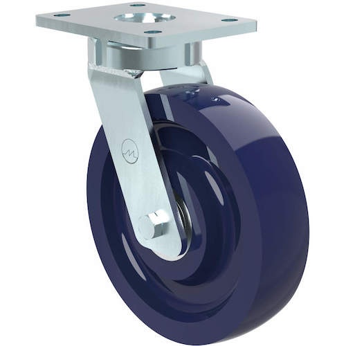 (200054420) GHKE-SS-52S-SFS ล้อเลื่อน/ล้อหมุนสแตนเลสสำหรับงานหนัก Mobuton