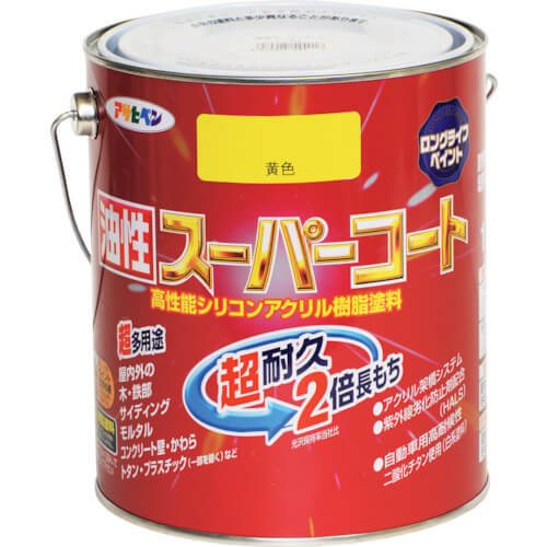 ซุปเปอร์โค้ทสูตรน้ำมัน 1.6L สีเหลือง