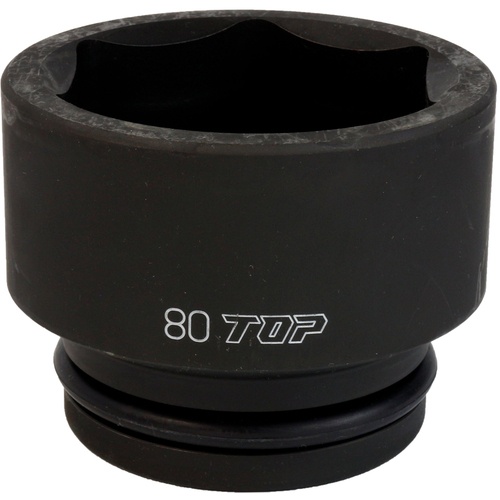 ลูกบล็อกกระแทก ไดรฟ์ 25.4 มม. กว้าง 80 มม.