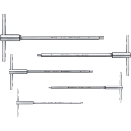 ชุดประแจหกเหลี่ยมแบบเลื่อน 5 ชิ้น