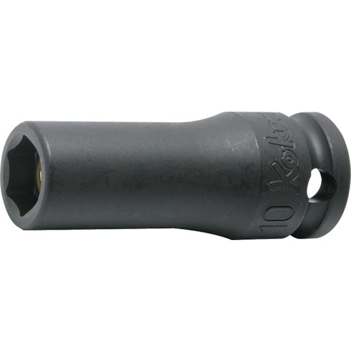 ซ็อกเก็ตหกเหลี่ยม SQ. Impact กึ่งลึก 3/8″ (9.5 มม.) (พร้อมแม่เหล็กสไลด์) 15 มม.