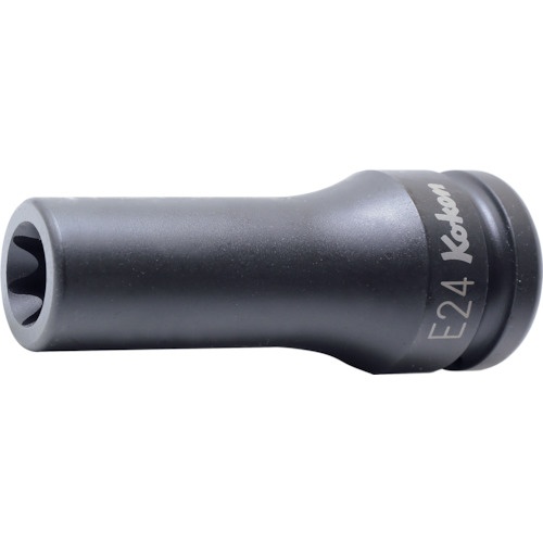 ซ็อกเก็ต Torx ทรงสี่เหลี่ยมจัตุรัส 3/4″ (19 มม.) แบบลึก E28