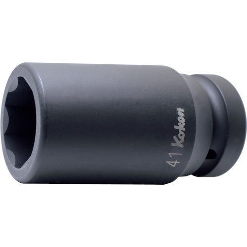 ซ็อกเก็ตกระแทกลึก 1 นิ้ว (25.4 มม.) SQ. 21 มม.