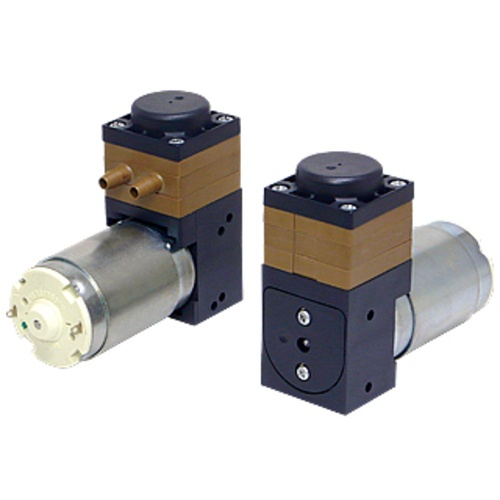 ปั๊มไดอะแฟรมของเหลว DC24V