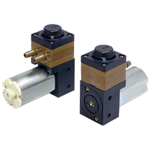 ปั๊มไดอะแฟรมของเหลว DC24V