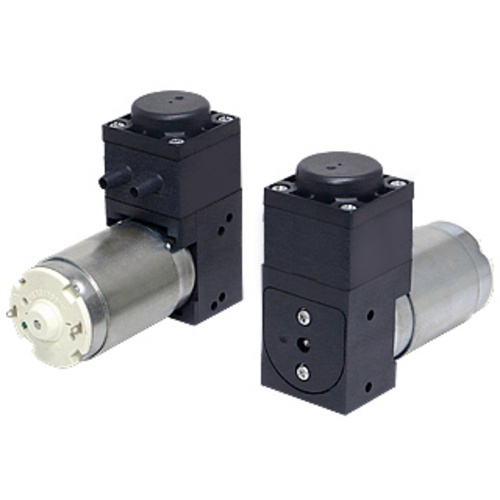 ปั๊มไดอะแฟรมของเหลว DC24V