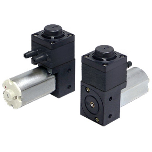 ปั๊มไดอะแฟรมของเหลว DC24V