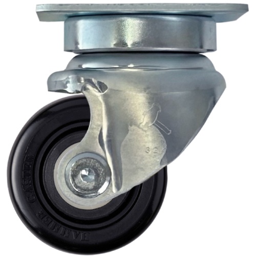 ค้อน ความทนทานสูง โปรไฟล์ต่ำ งานหนัก หมุนได้ ล้อไนลอน 65 มม.