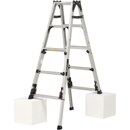 บันไดปรับระดับได้แบบ 4 ขา ควบคุมจากด้านบน รุ่น Stuppy SCN