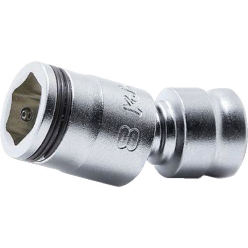 2441MZ ข้อต่ออ่อน Nut Grip 1/4" แบรนด์ KOKEN