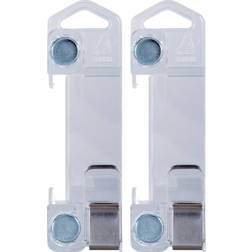 แม่เหล็กสำหรับแท่งเหล็กและเทปวัดขนาดแท่งเหล็ก 2 ชิ้น