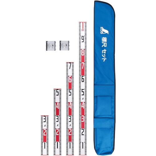 ไม้บรรทัดอลูมิเนียม ขนาด 30 ซม. – 1 ม. กว้าง 60 มม. ชุด 4 ชิ้น พร้อมคานขวาง