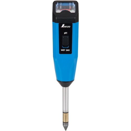 เครื่องวัดความเป็นกรดด่างของดิน (pH) รุ่น B-2 พร้อมฟังก์ชันตรวจสอบสภาพการวัด