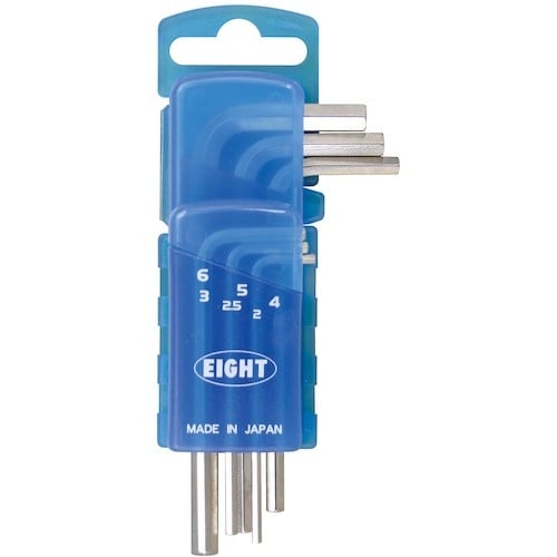 001H ประแจหกเหลี่ยม Tamper Proof แบรนด์ EIGHT TOOL