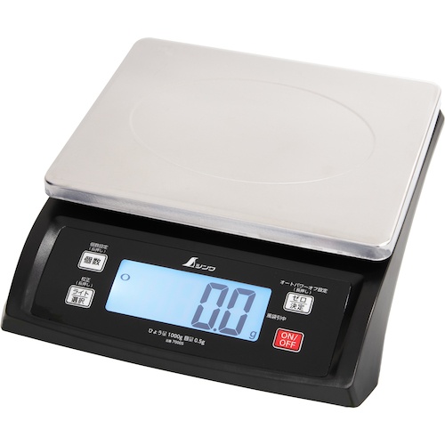 เครื่องชั่งดิจิทัล SD 1000 กรัม (ไม่ได้รับการรับรองสำหรับการใช้งานเชิงพาณิชย์)