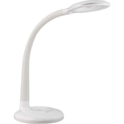 โคมไฟตั้งโต๊ะ Lumillion สีขาว ให้การแสดงสีที่แม่นยำสูง