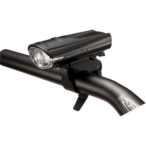 ไฟจักรยานเลนส์ออปติคอลซีรีส์ BL สีดำ