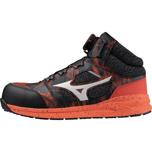 BOA ALMIGHTY LSII73M ดำ x ขาว x ส้ม 275