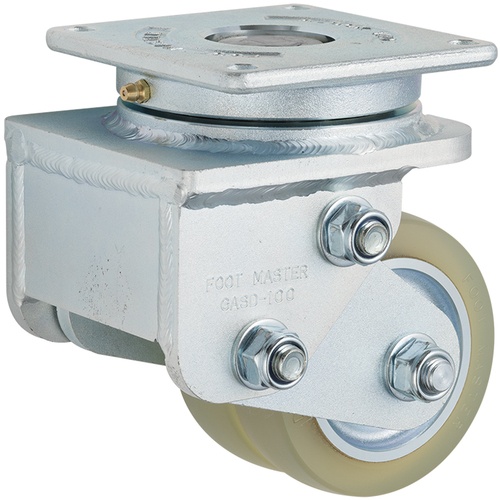 ลูกล้อดูดซับแรงกระแทก AGV เส้นผ่านศูนย์กลาง 150 มม. ลูกล้อยูรีเทนพิเศษ หมุนได้