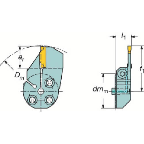 57032L123F15B