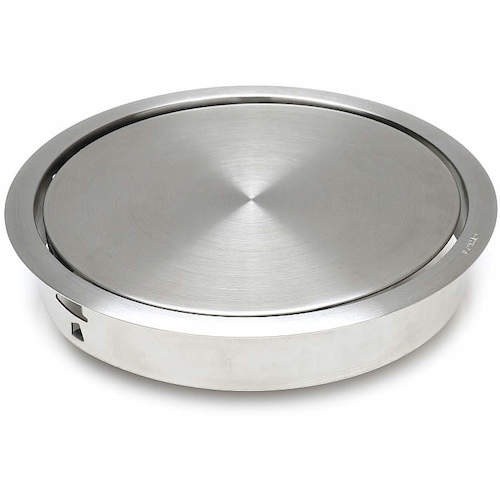 (210041472) AD-GD020-HL ถังขยะสแตนเลสพร้อมวาล์วปิดเปิด