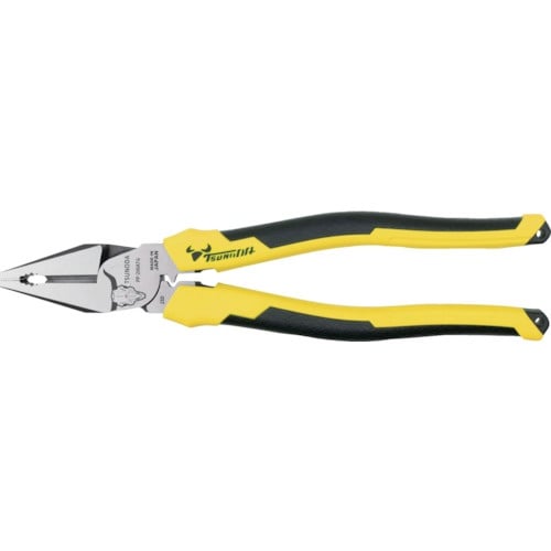 คีมไฟฟ้าสำหรับช่างไฟฟ้า 200 มม. (พร้อมฟังก์ชันการจีบ)