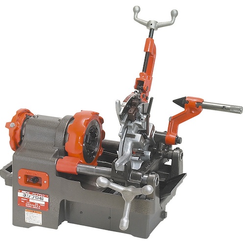 ข้อมูลจำเพาะของ Pipe Machine Screw Pro 40 ท่อสแตนเลส