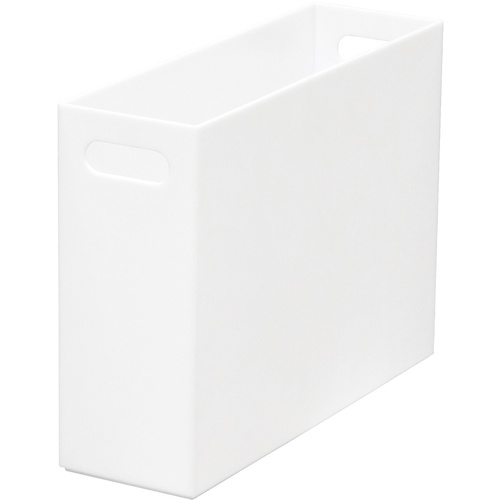 กล่องทรงเพรียวบางสีขาว