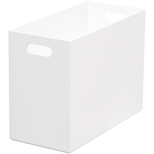 กล่องกว้างเชิงกลยุทธ์สีขาว