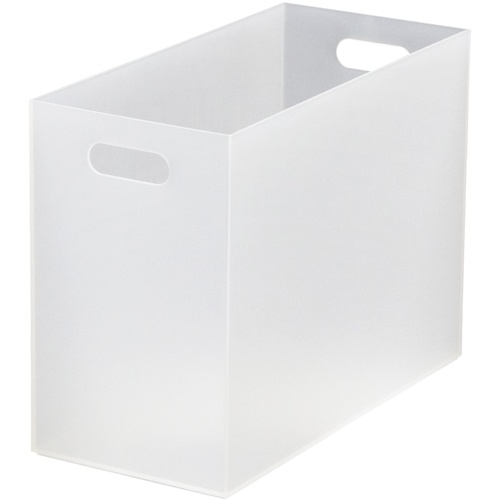 กล่องกว้างเชิงกลยุทธ์ใส