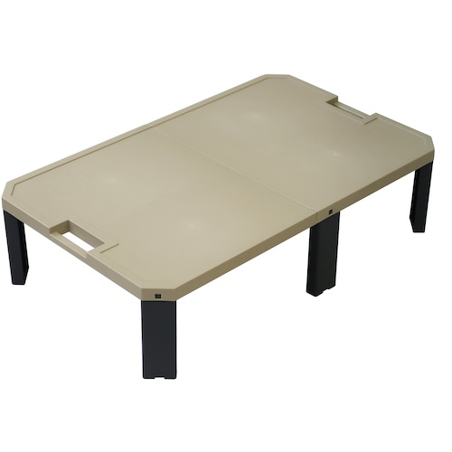 โต๊ะพักผ่อนทรงอ้วนกว้าง