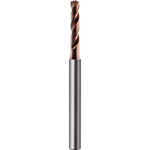 ดอกสว่านขนาดเล็ก 3xD พร้อมรูสำหรับใส่น้ำมันหล่อลื่น ชนิด VA ขนาด 2.95 มม.