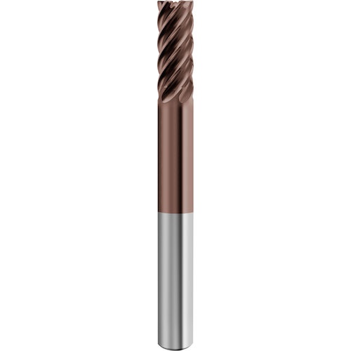 ดอกกัดปลายละเอียด 6 ฟลุต G-Mold 65 F ยาวพิเศษ 5 มม.