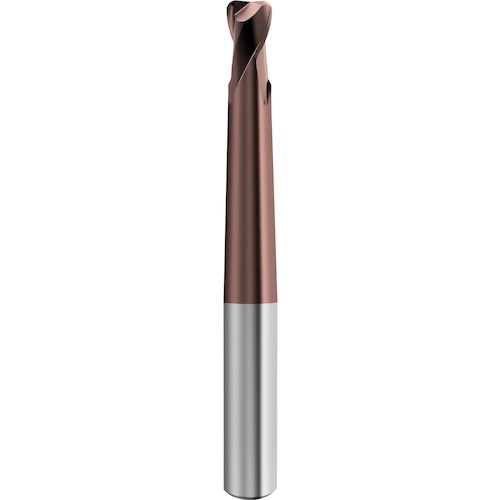 ดอกกัดปลายทรงวงแหวน 2 ฟลุต G-Mold 55T ยาวพิเศษ 8 มม.