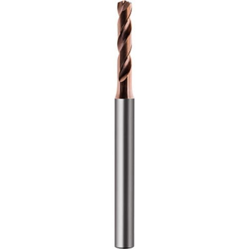 ดอกสว่านขนาดเล็ก 3xD พร้อมรูสำหรับใส่น้ำมันหล่อลื่น ชนิด VA ขนาด 1.59 มม.