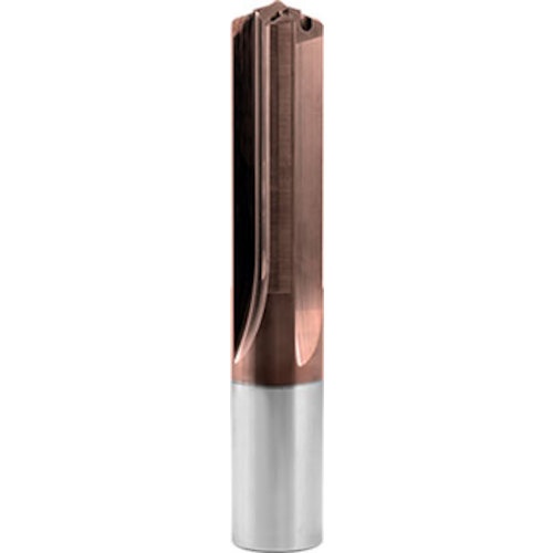 ดอกสว่านคาร์ไบด์ 4 ฟลุต พร้อมรูสำหรับใส่น้ำมัน รุ่น VB 100 P 5xD 26 มม.