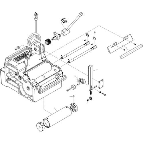 Parts for Tube Cutting & Prep Machine