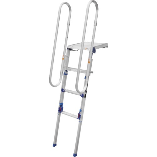 บันไดขึ้นรถบรรทุกแบบเปิดปิดจากด้านบน