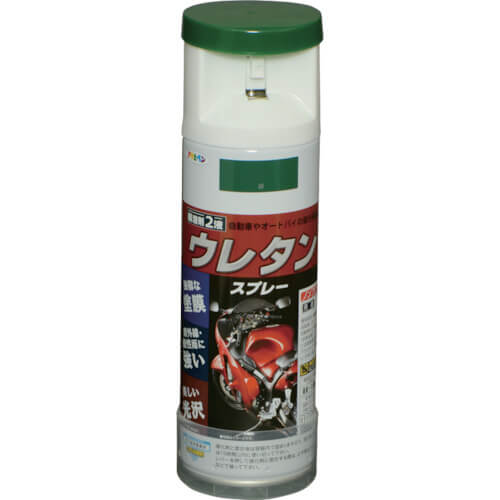 สเปรย์ยูรีเทนเหลวชนิดตัวทำละลายชนิดอ่อน 2 สีเขียว 300ML