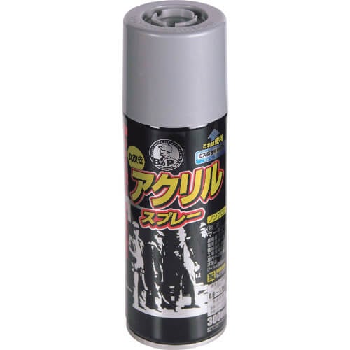 BIGPRO สเปรย์อะคริลิคสีเงิน 300ML