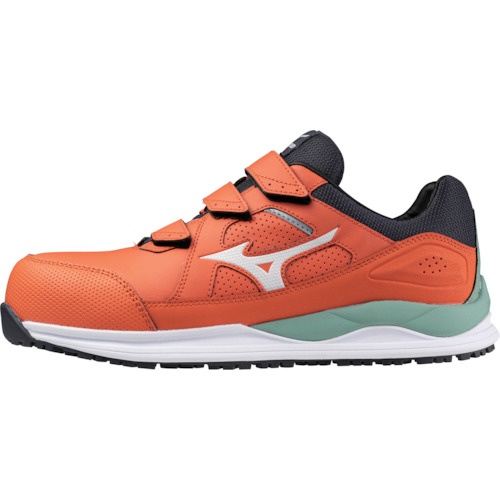 รองเท้าผ้าใบป้องกัน รองเท้าผ้าใบป้องกัน Almighty HW II 22L สีส้ม x สีขาว ขนาด 27.5