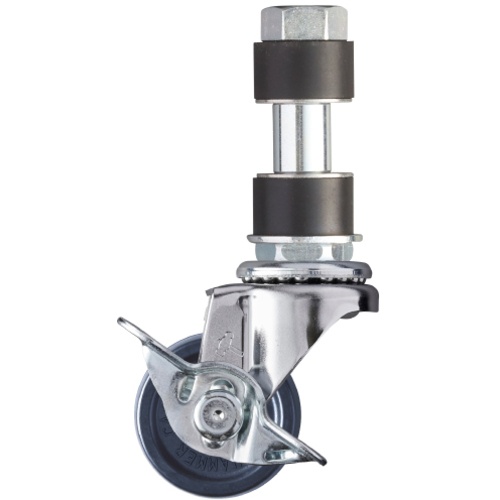 ค้อน EX ซีรีส์การสอดท่อพร้อมแกนหมุน SP, ล้ออีลาสโตเมอร์, 40 มม.