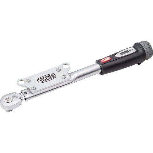 ประแจปอนด์แบบตั้งค่าแรงบิดได้ มีระบบล็อกบล็อกแบบใช้พิน พร้อม Safety Plate แบรนด์ TONE