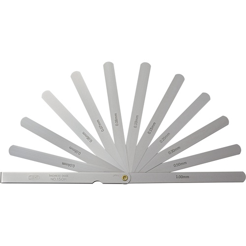 เกจวัดความหนา 136mm (11 ตัว)