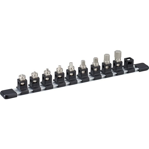 ชุดดอกไขควงหกเหลี่ยม (พร้อมที่เก็บ)