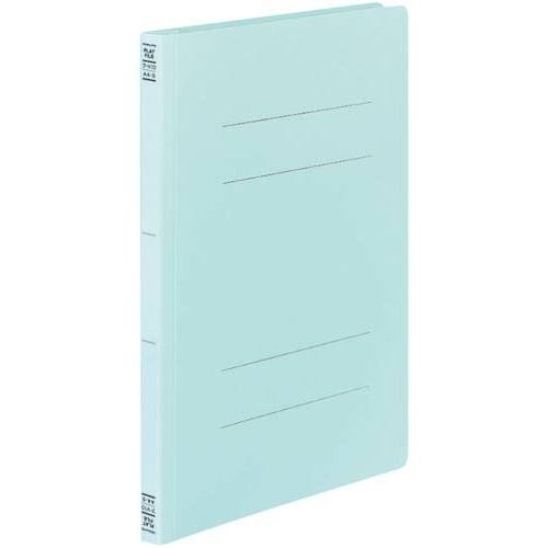 แฟ้มแบน V เข้าเล่มแบบเรซิน A4 แนวตั้ง สีน้ำเงิน 10 แฟ้ม Fu-V10B x 10