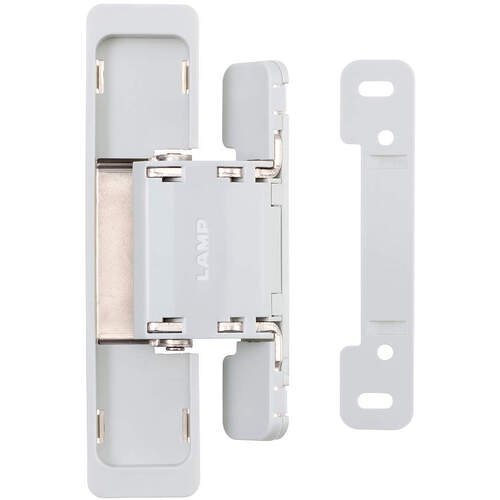 (170053253) HES2S-140-A125-LGR บานพับซ่อนติดตั้งด้านข้างเฟรม