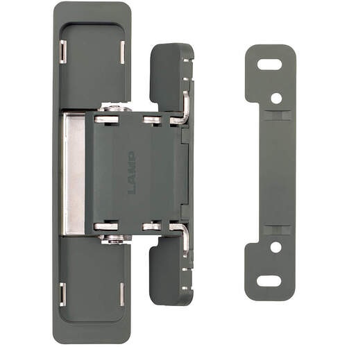 (170053252) HES2S-140-A125-DGR บานพับซ่อนแบบติดตั้งด้านข้างเฟรม